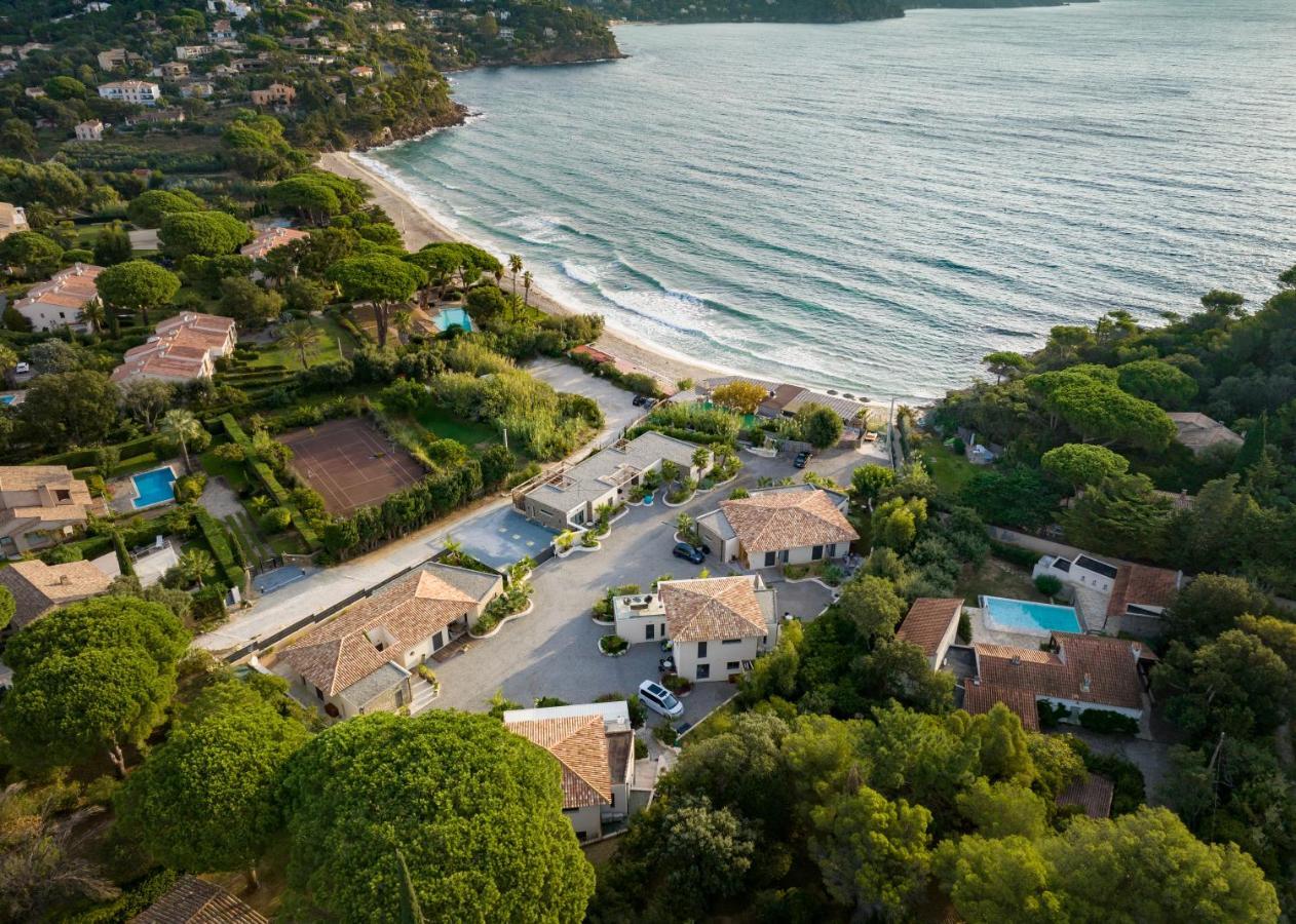 Akwabay - Les Villas Du Cap Le Lavandou Exteriér fotografie