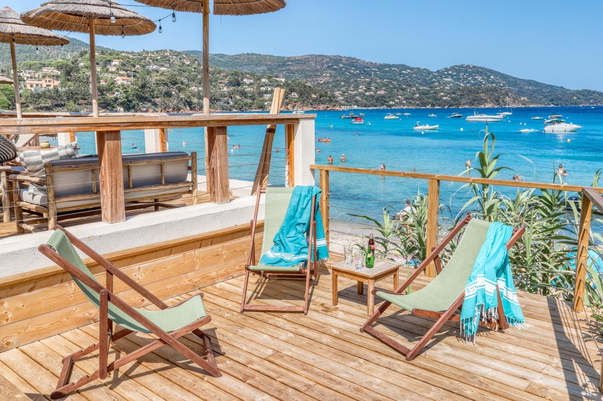 Akwabay - Les Villas Du Cap Le Lavandou Exteriér fotografie