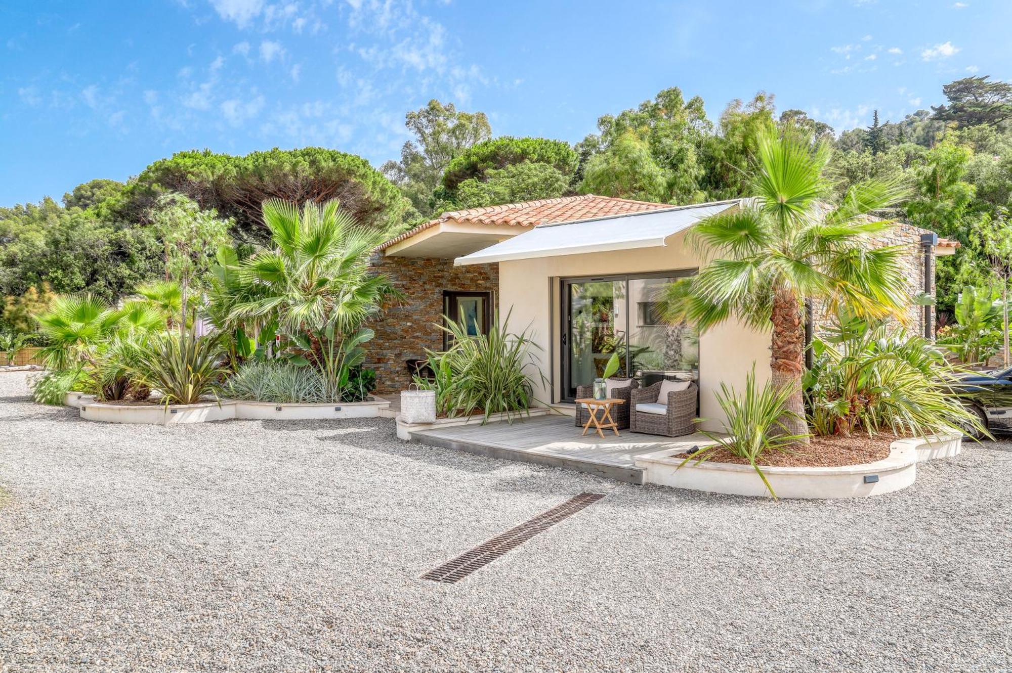 Akwabay - Les Villas Du Cap Le Lavandou Exteriér fotografie