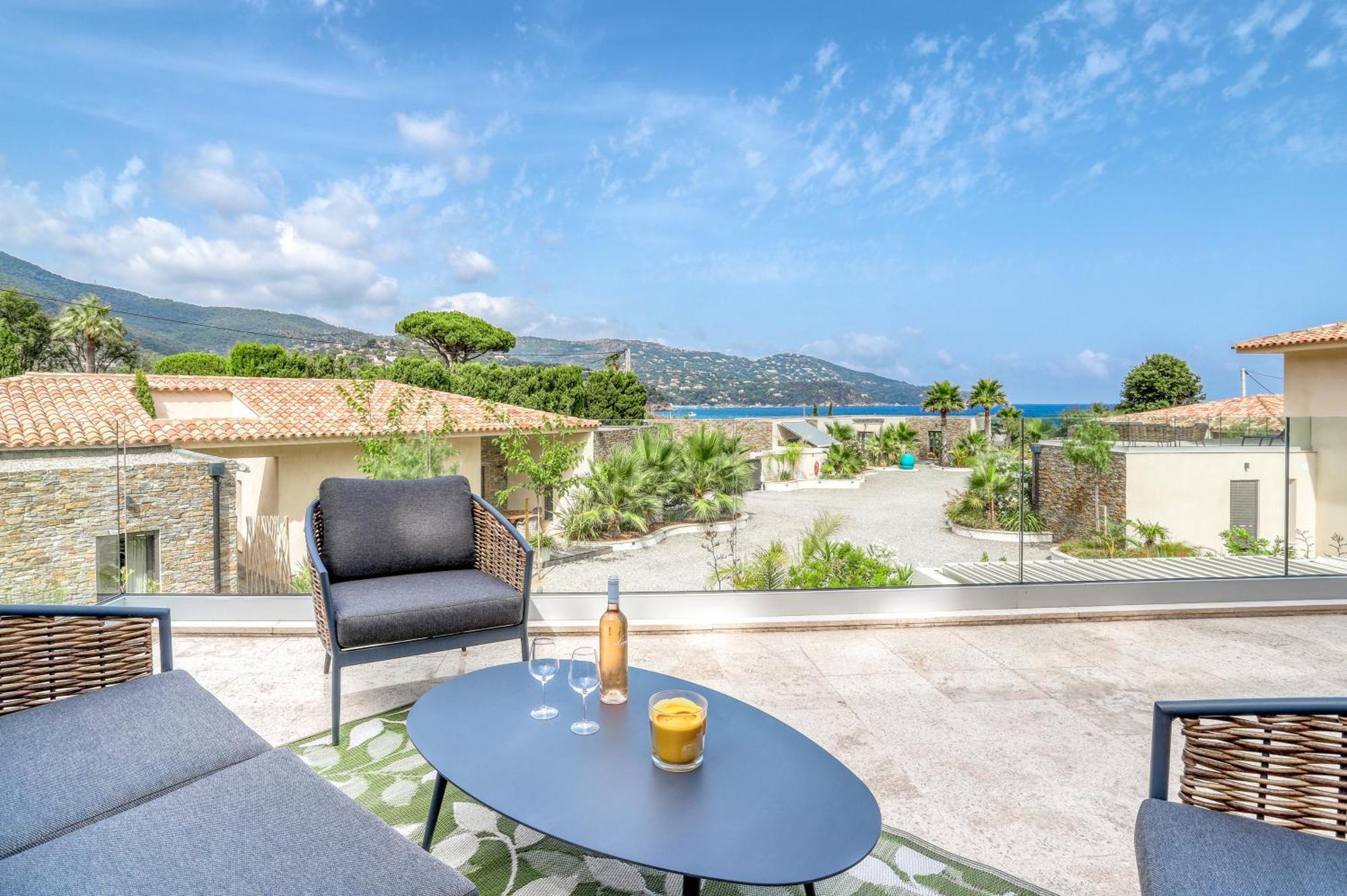 Akwabay - Les Villas Du Cap Le Lavandou Exteriér fotografie