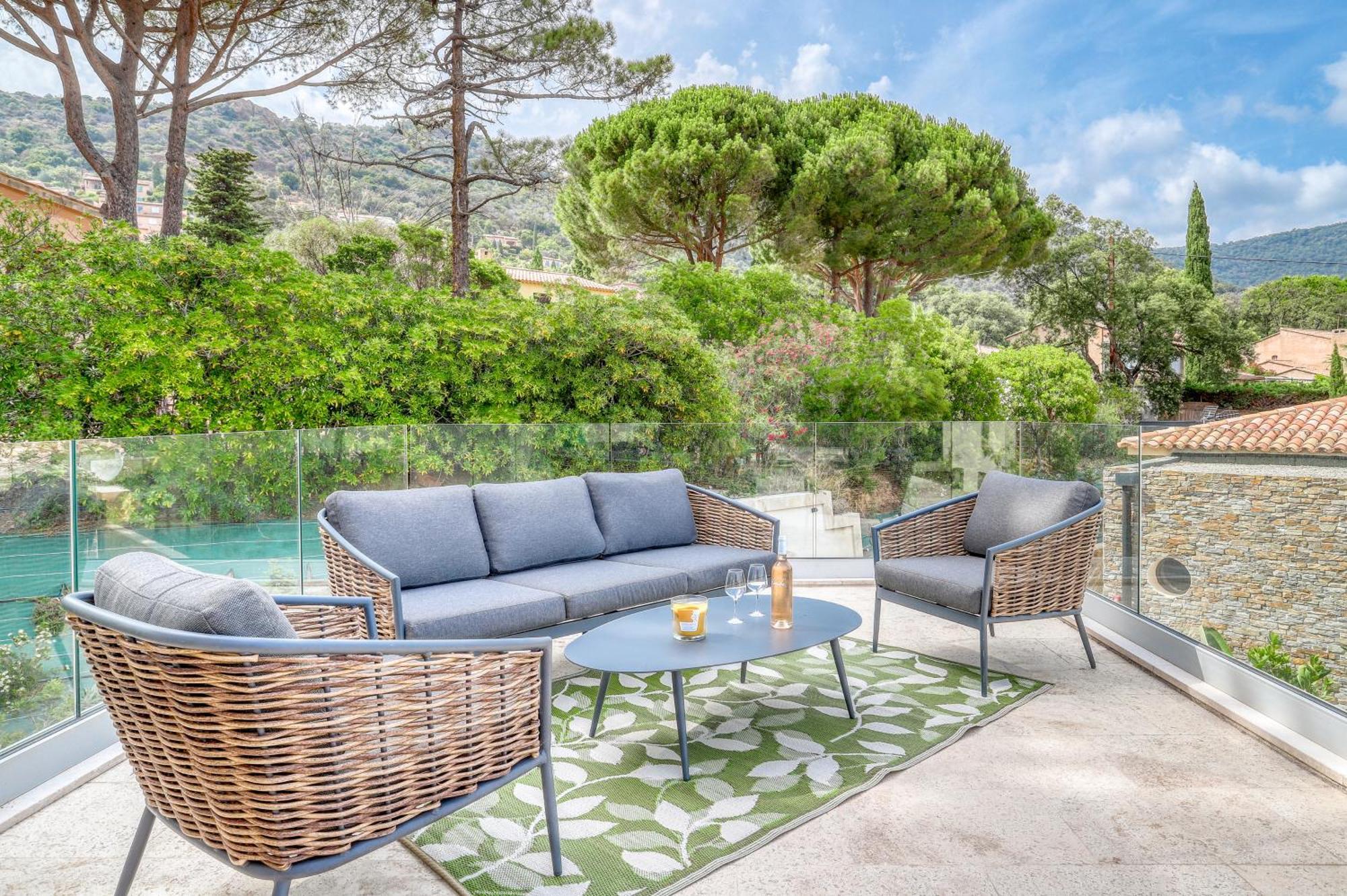 Akwabay - Les Villas Du Cap Le Lavandou Exteriér fotografie