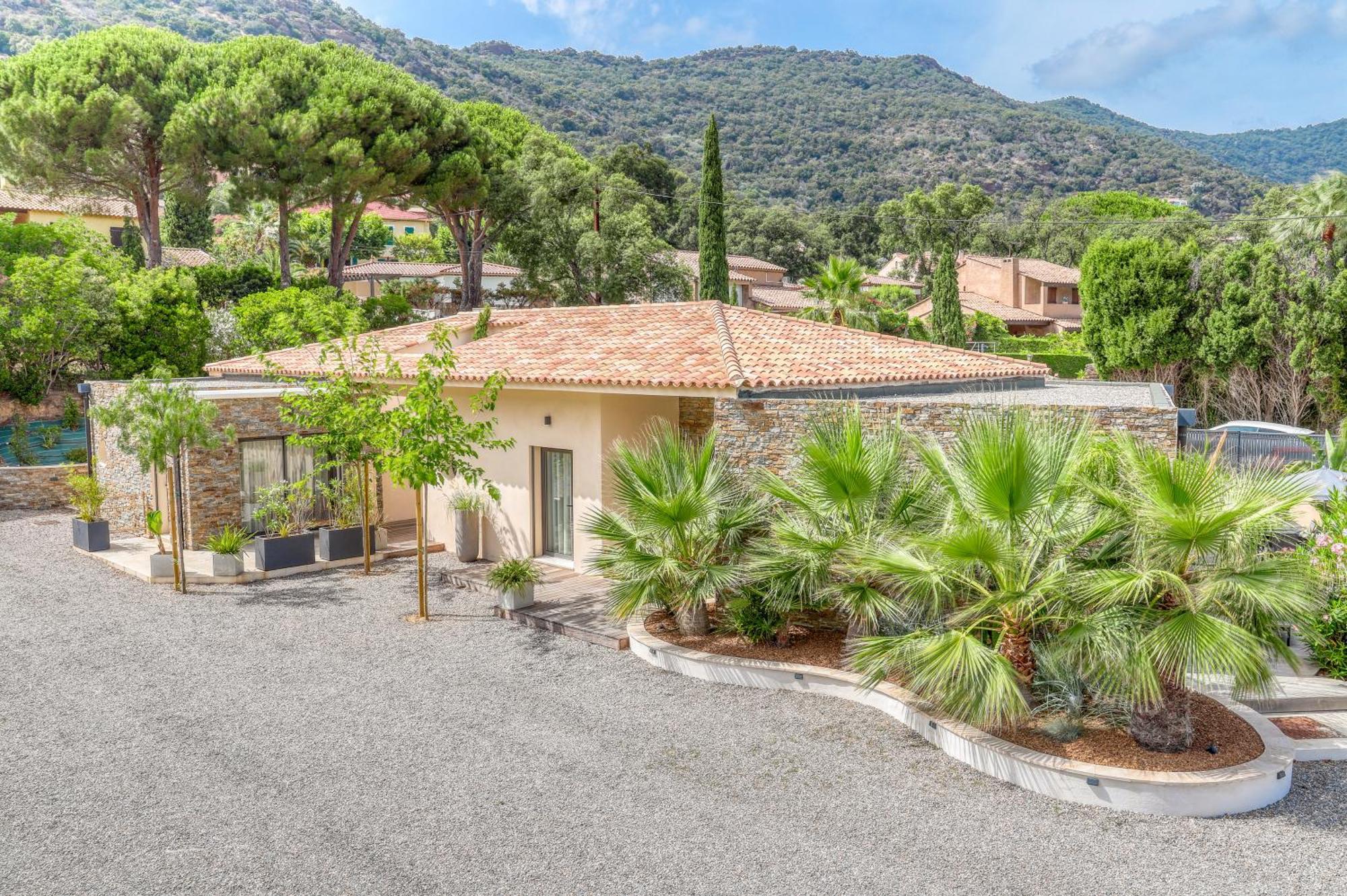 Akwabay - Les Villas Du Cap Le Lavandou Exteriér fotografie