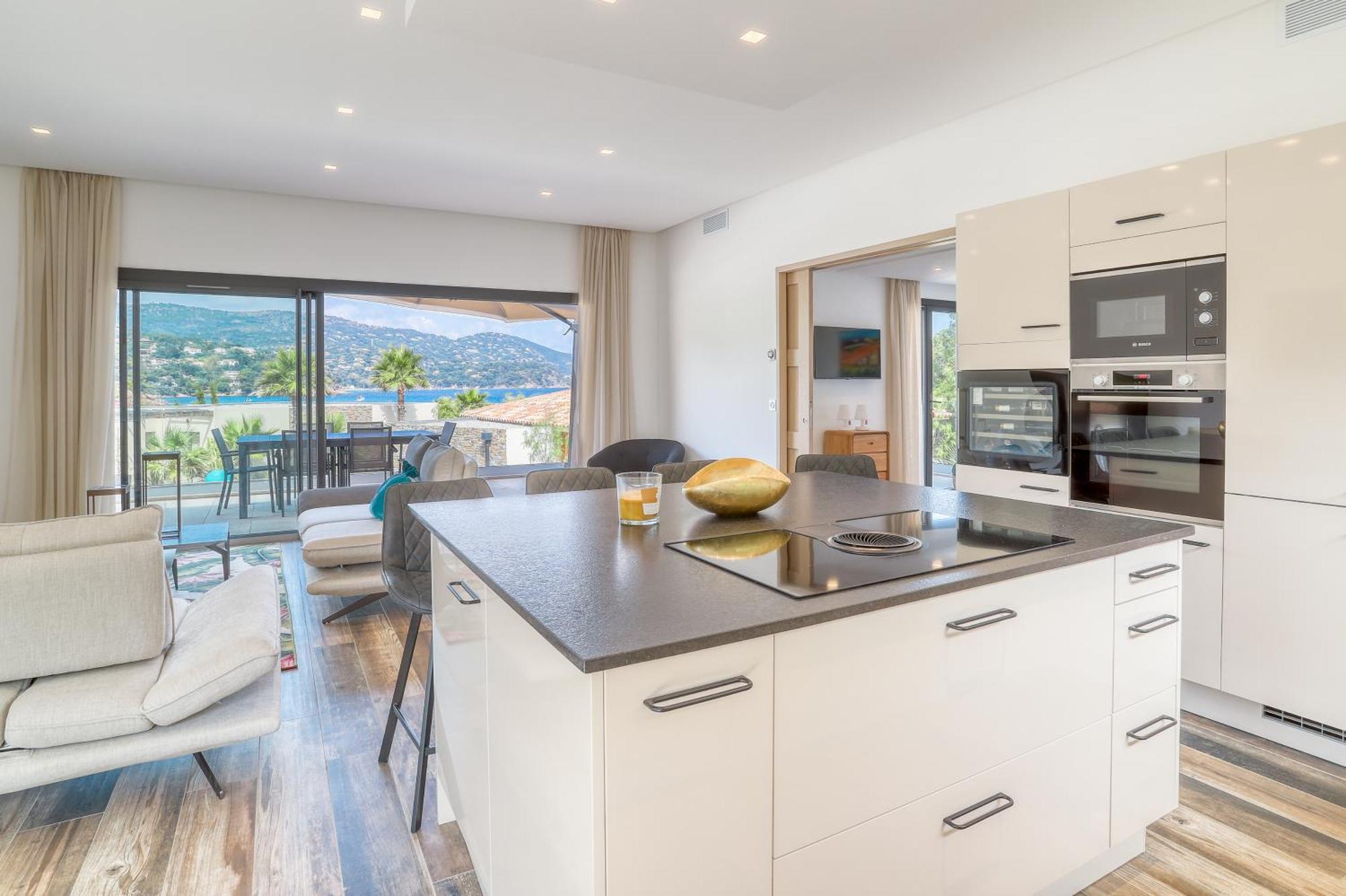 Akwabay - Les Villas Du Cap Le Lavandou Exteriér fotografie