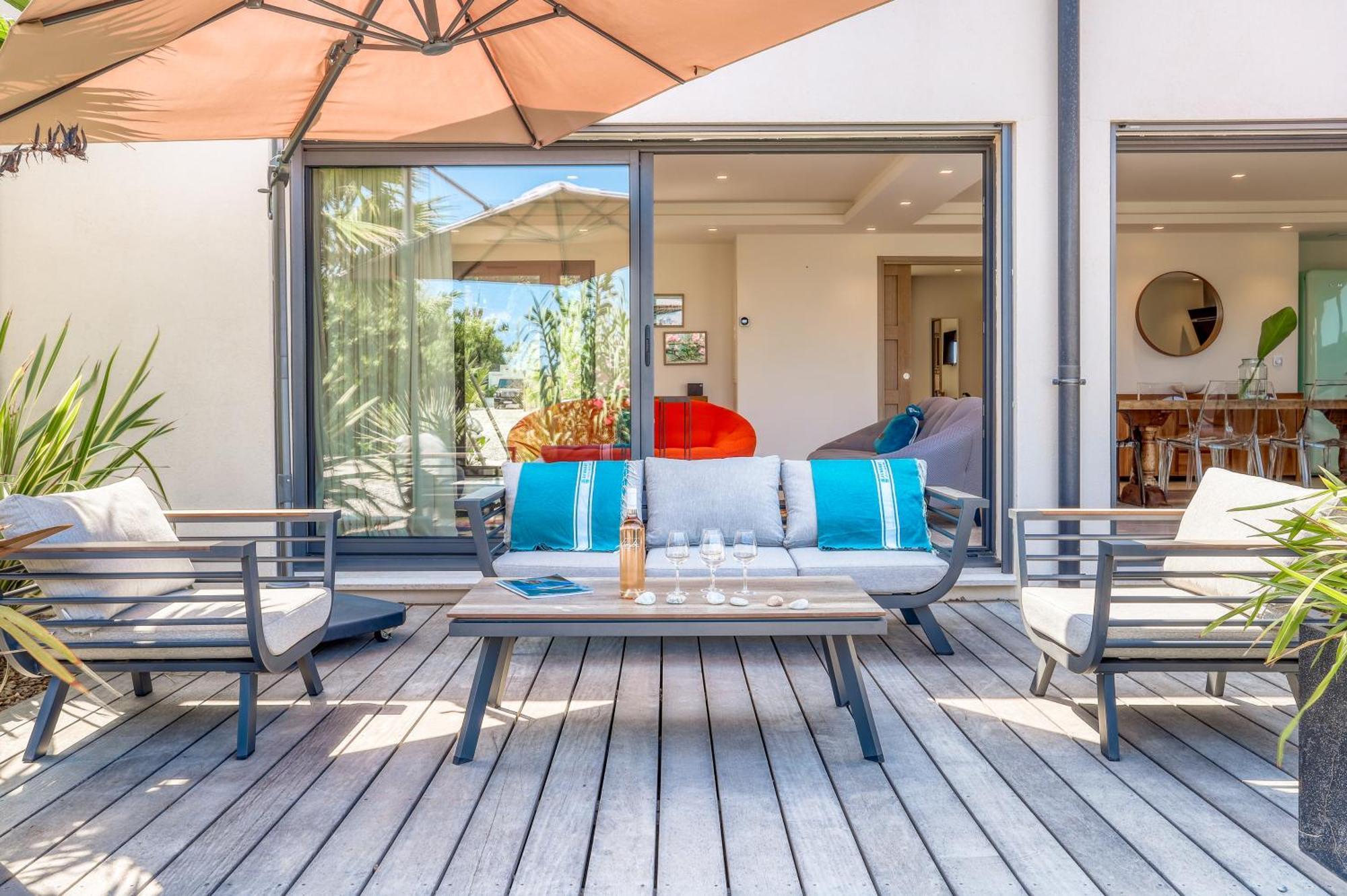 Akwabay - Les Villas Du Cap Le Lavandou Exteriér fotografie