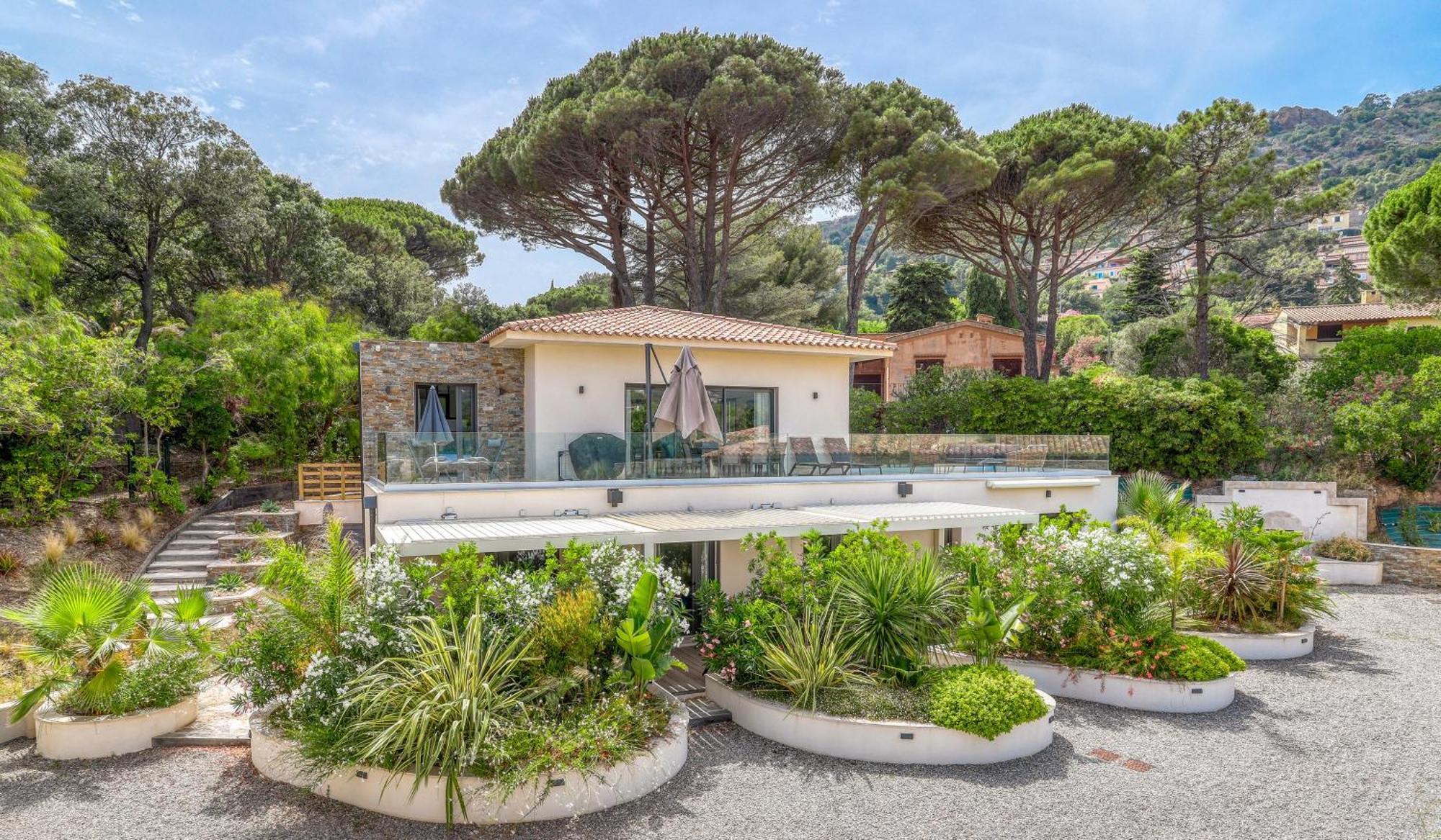 Akwabay - Les Villas Du Cap Le Lavandou Exteriér fotografie