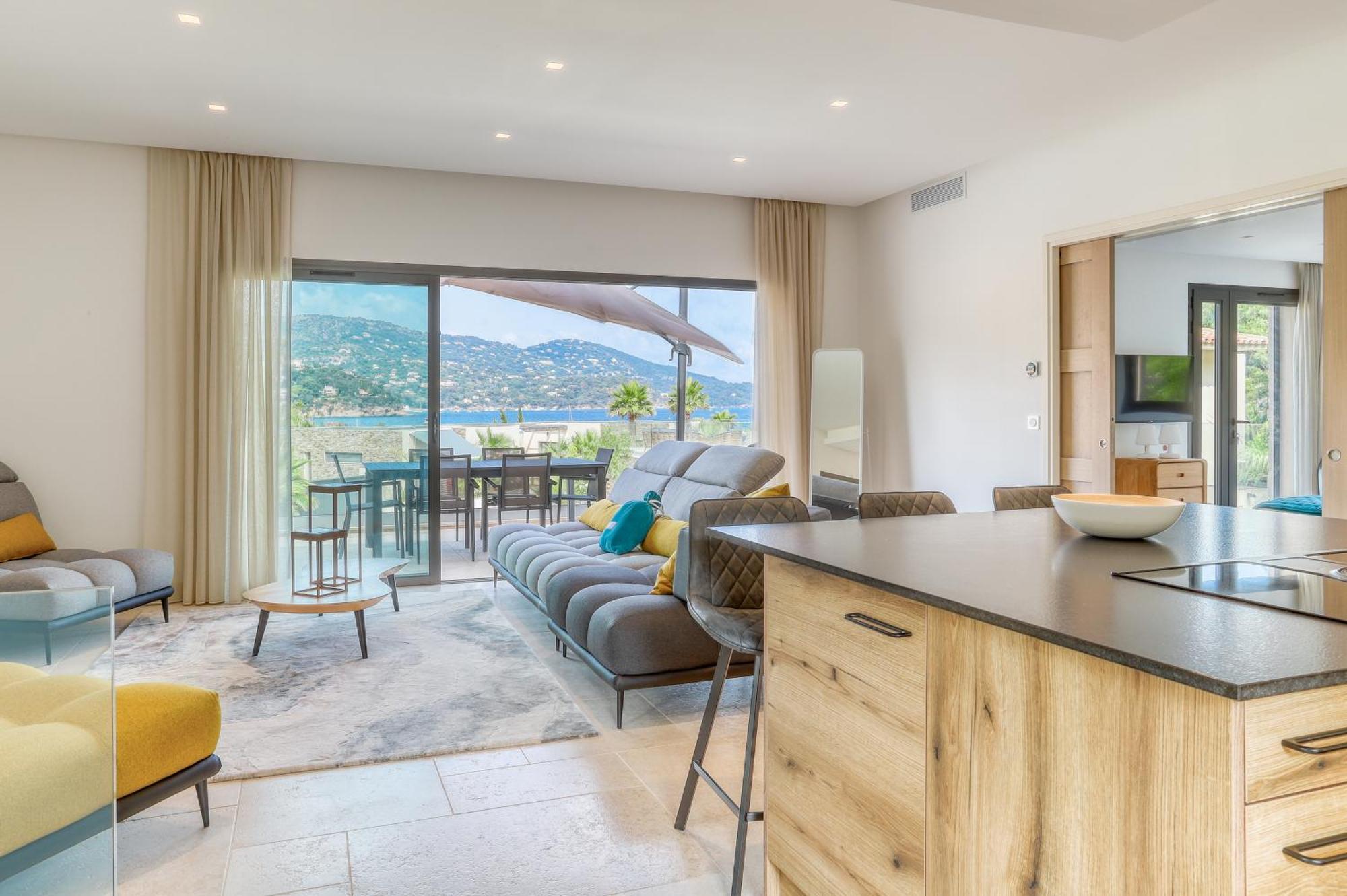 Akwabay - Les Villas Du Cap Le Lavandou Exteriér fotografie