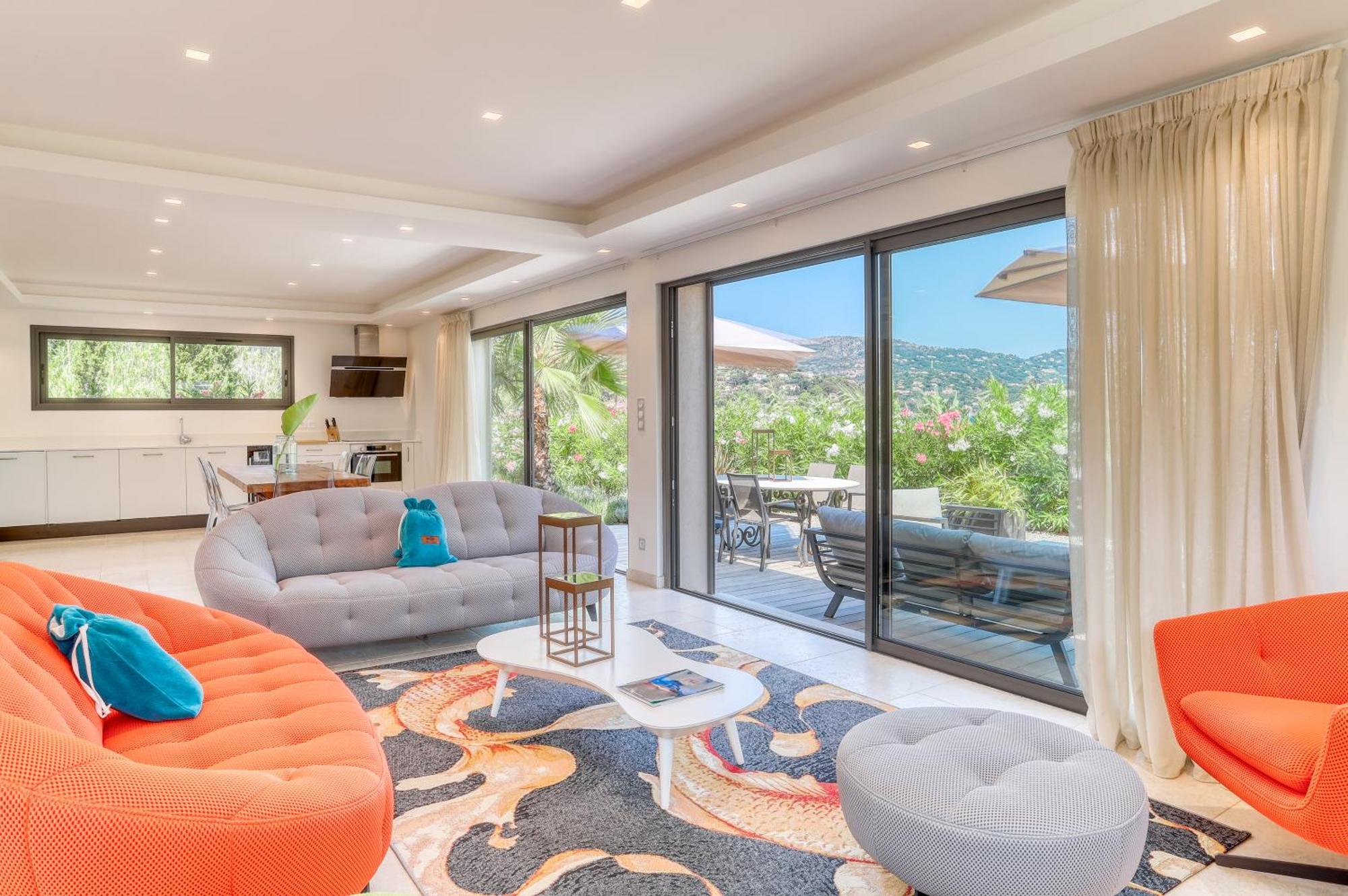Akwabay - Les Villas Du Cap Le Lavandou Exteriér fotografie