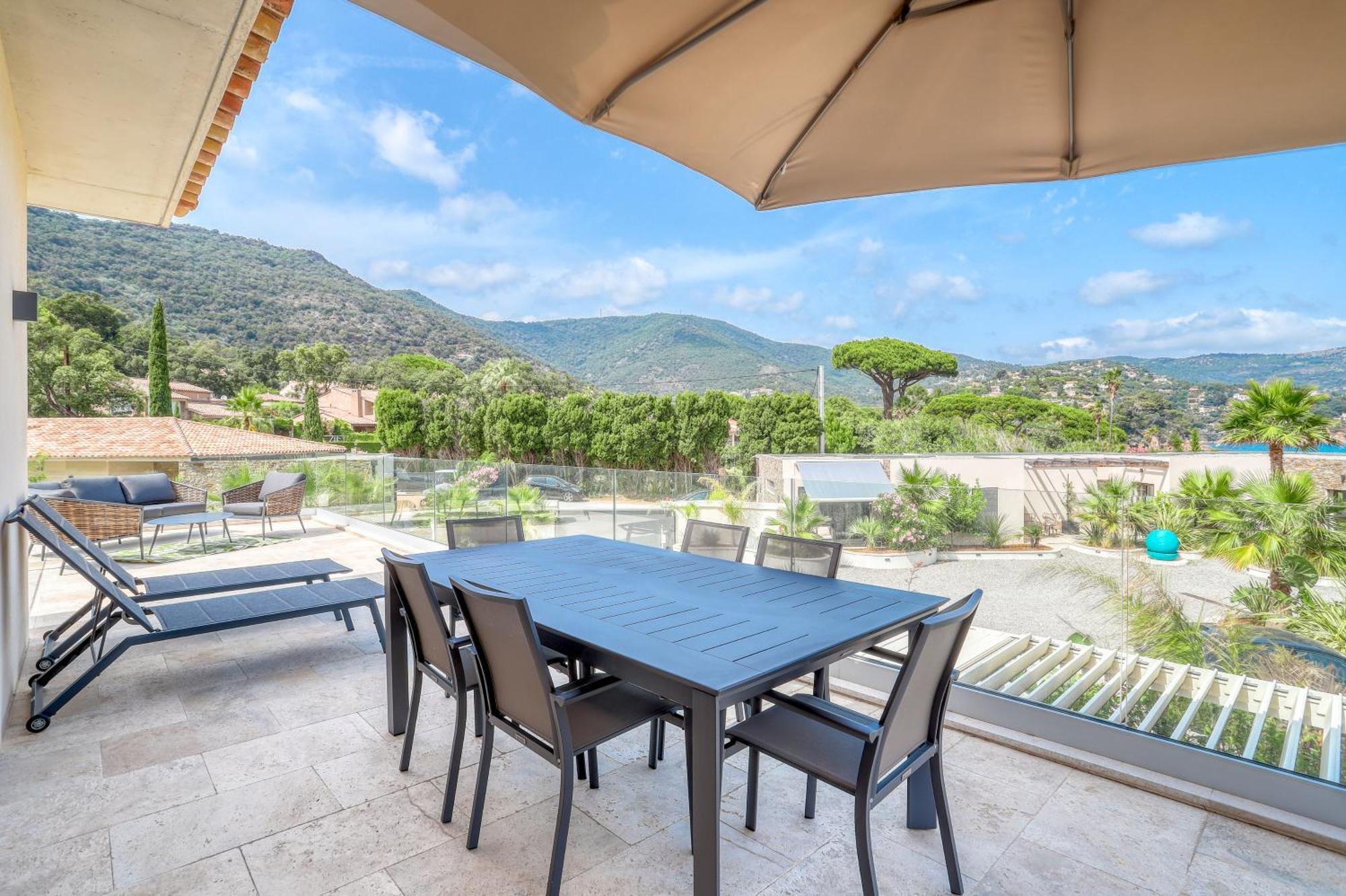 Akwabay - Les Villas Du Cap Le Lavandou Exteriér fotografie