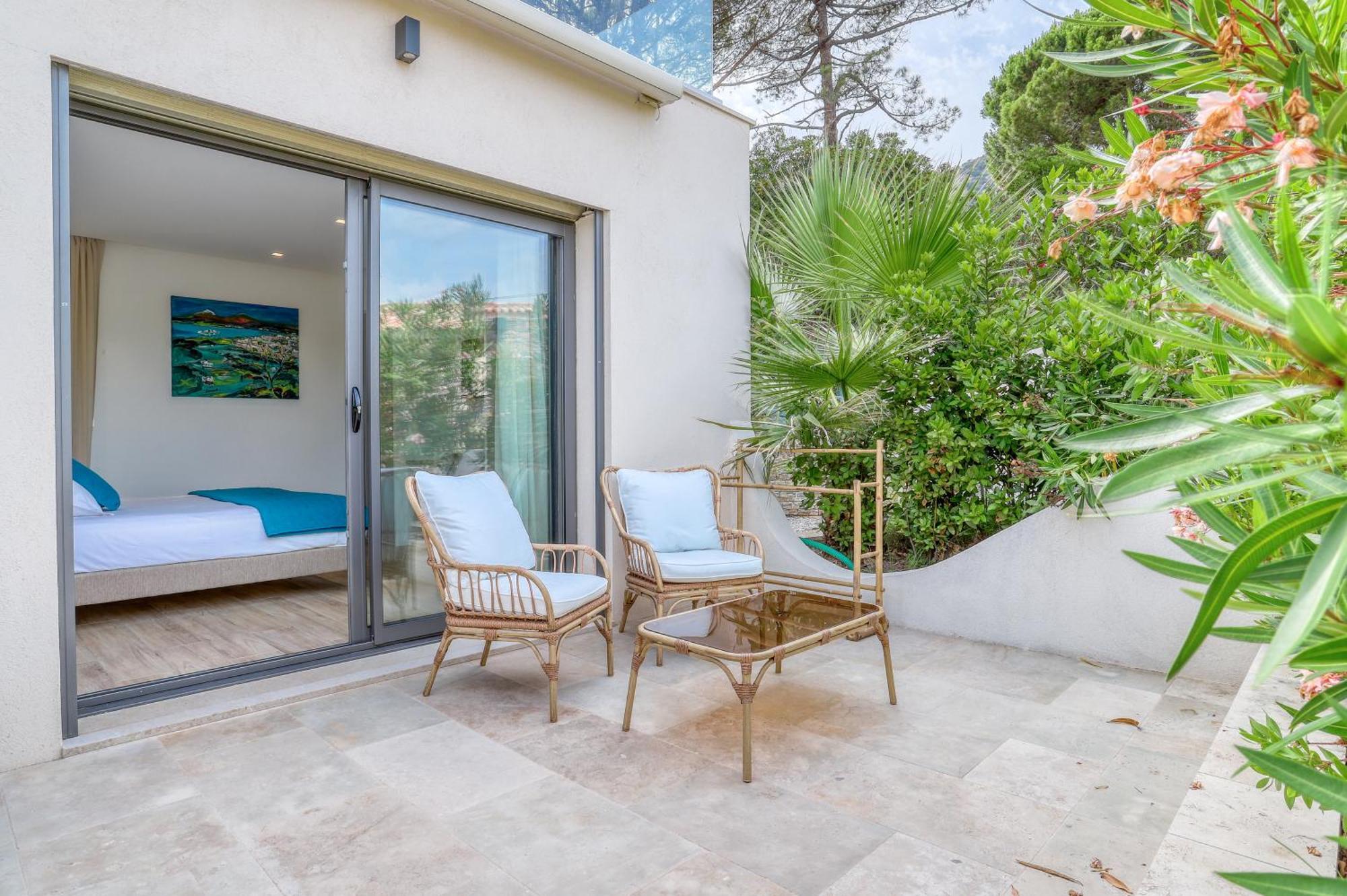 Akwabay - Les Villas Du Cap Le Lavandou Exteriér fotografie